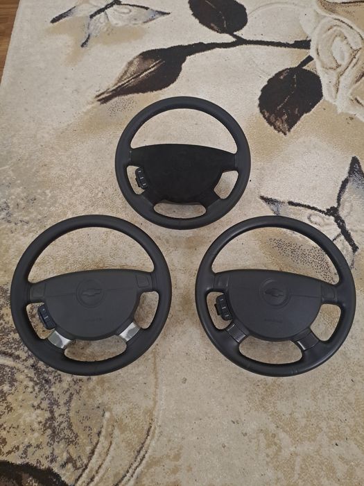 Рул Gentra Arginal Zavadiskoy 3 Pazitsa Knopkali Skidkada yaxwi holati