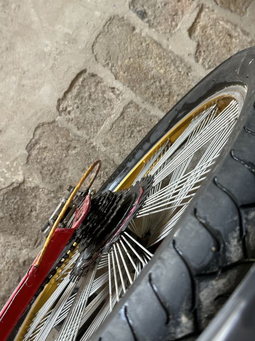 Zamonaviy velosiped