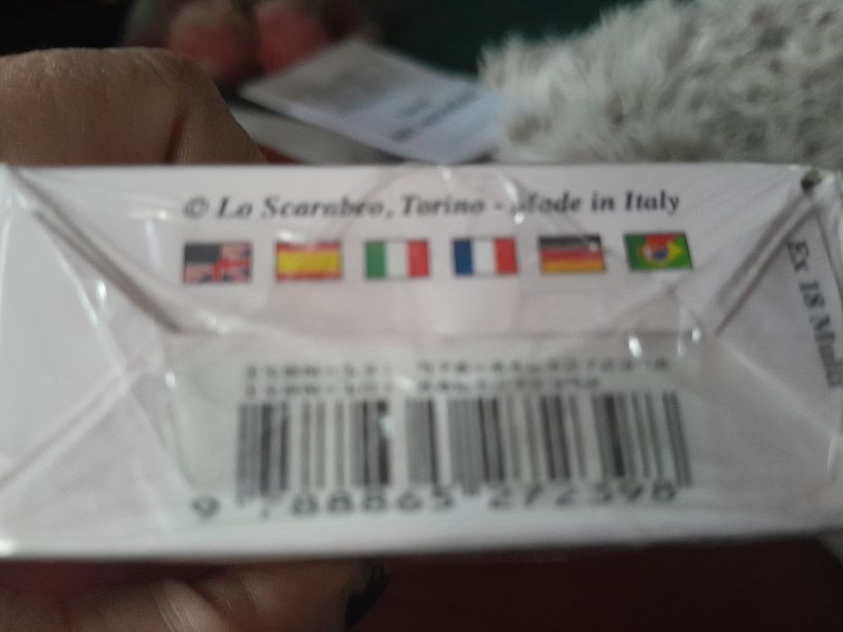 Art Nouveau Carti de Tarot ORIGINAL ed lim imagini superbe-SIGILAT