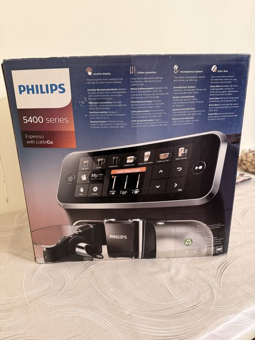 Philips Espressor complet Automat de cafea impecabil