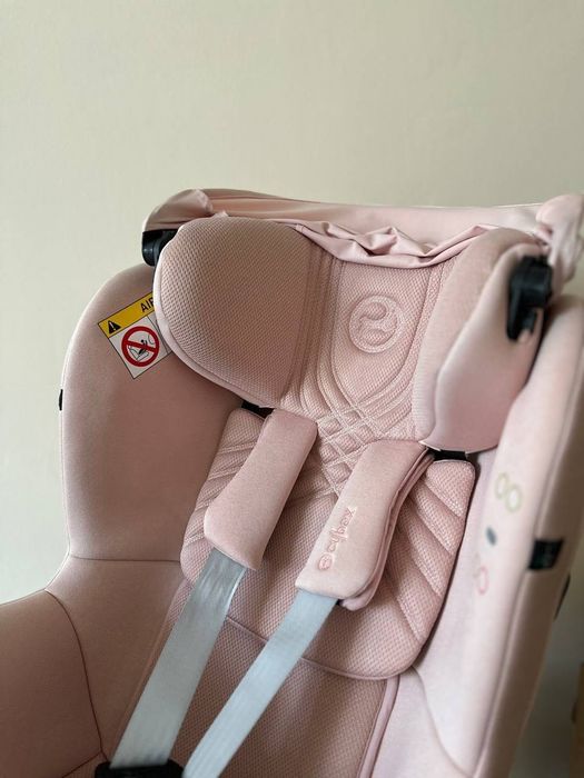 Cybex Sirona T I-Size Plus Peach Pink с база Base T.