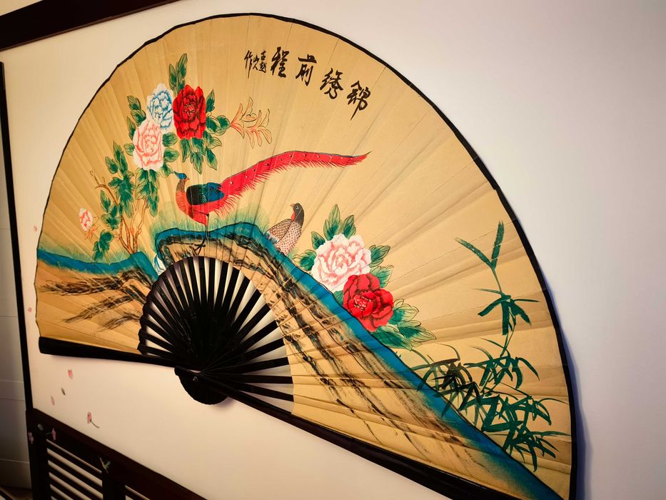 Ветрило, голямо ветрило, етно, азия