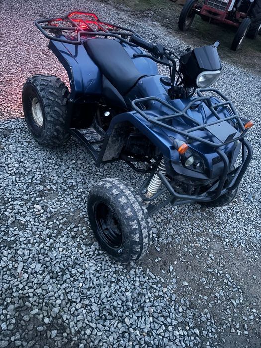 Vând atv e-ton 150cc cu acte