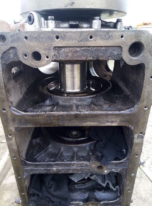 Двигатель ямз 240