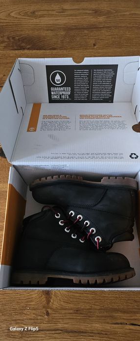Детски боти Timberland 6-inch Premium Boot Black