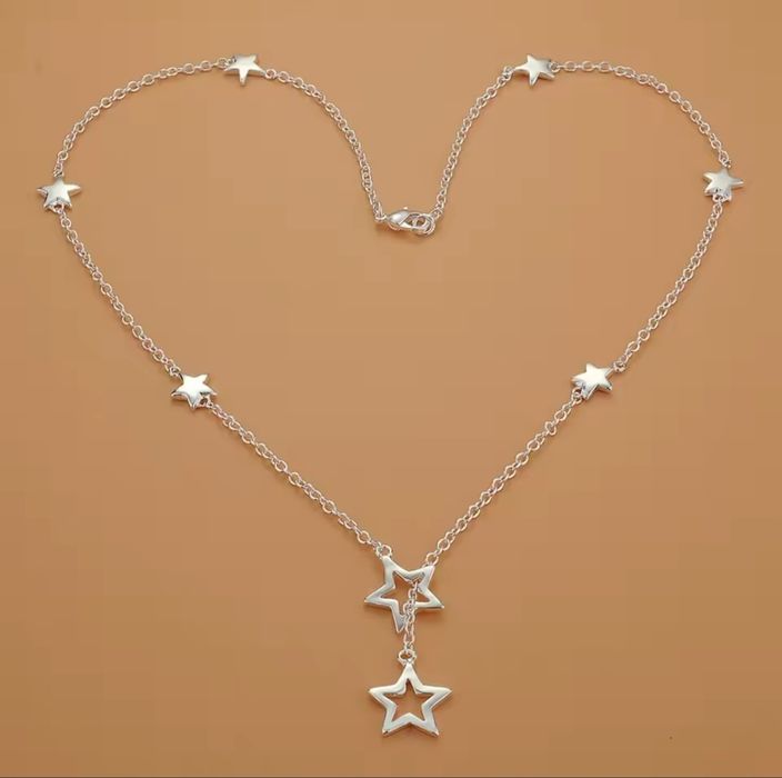 Set colier + cercei din argint sterling sau brățară