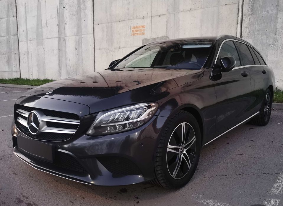 Mercedes-Benz C220d 194кс. Facelift/9G/LED/NAVI/CAMERA