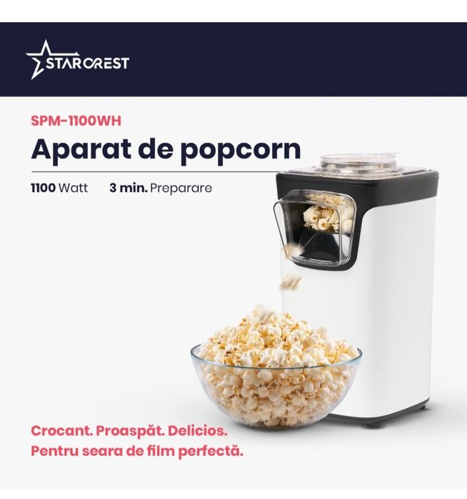 Aparat de popcorn