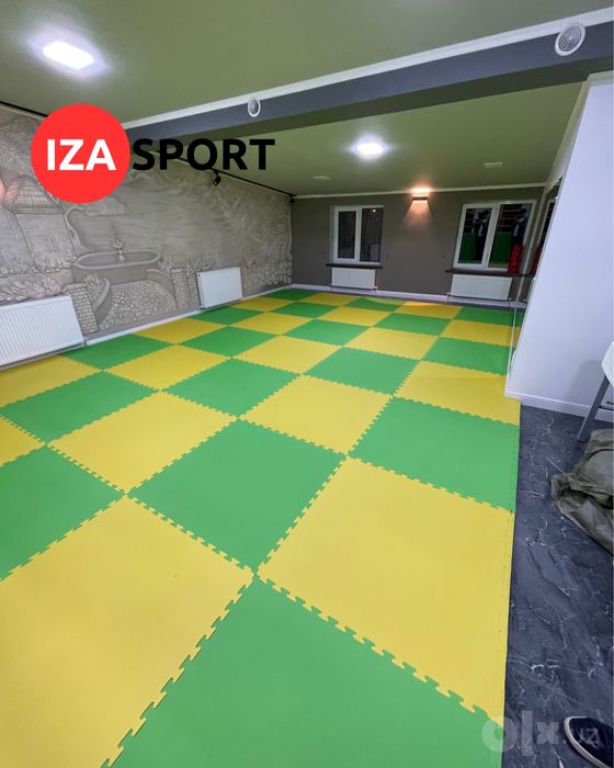 EVA Tatami Xitoy Sport mat Premium