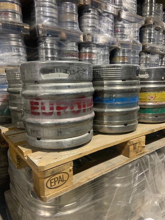 Пивные кеги 30 лит, 50 лит.