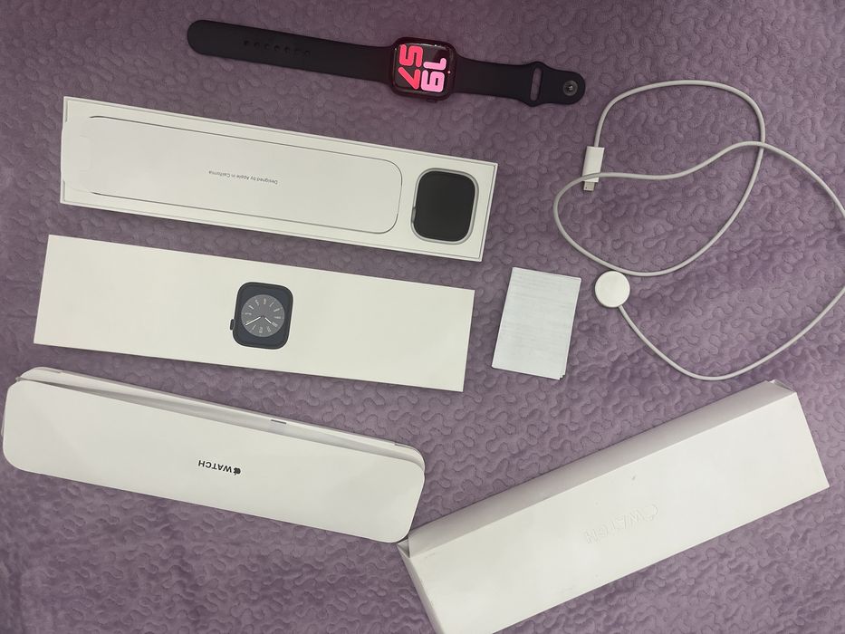 Часы Apple watsh  8