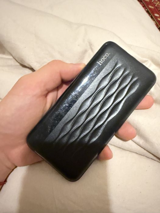 Powerbank hoco 2 кабеля