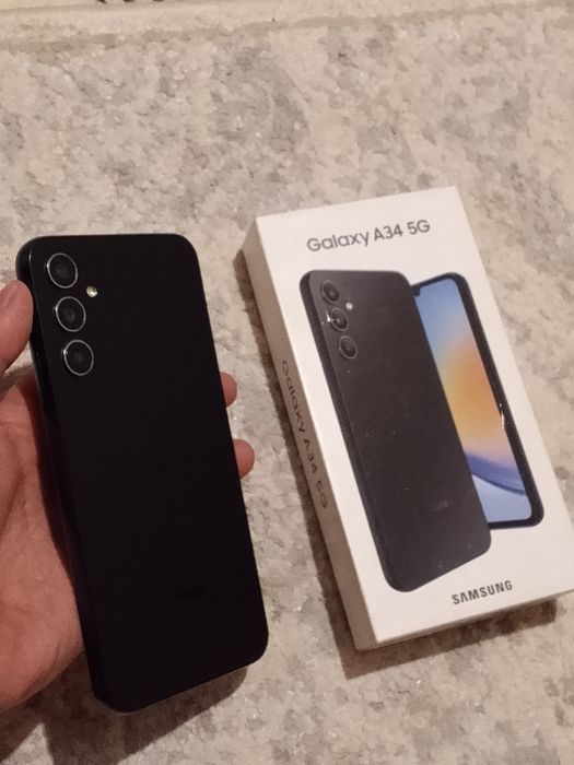 Samsung A34 5G самсунг