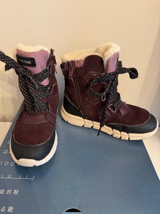 Cizme zapada GEOX fete_28 (18,7 cm)