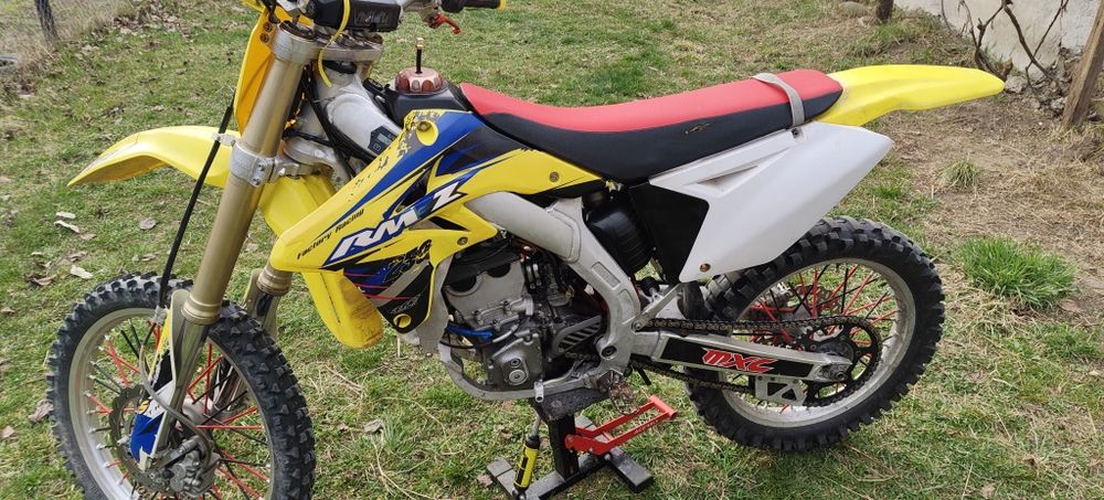Suzuki RMZ 250 2008 motocicleta cross