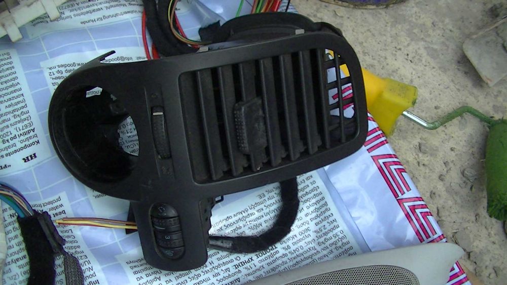 предна броняфолксваген  поло 6н2