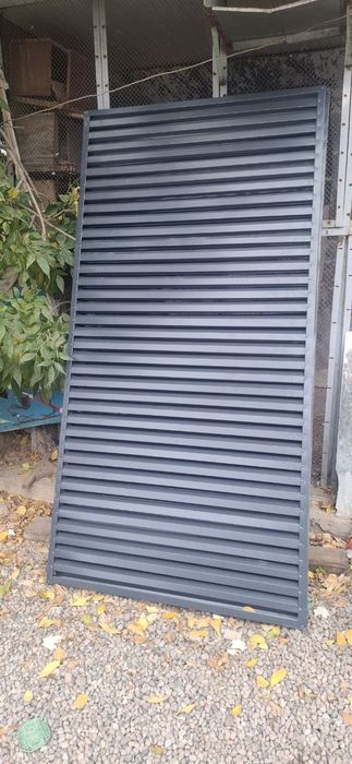 Profnastil: duga, jalyuzi, Профнастил.