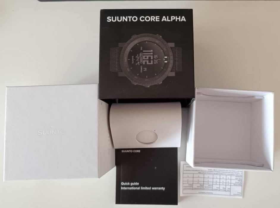Ceas Suunto Core Alpha Stealth