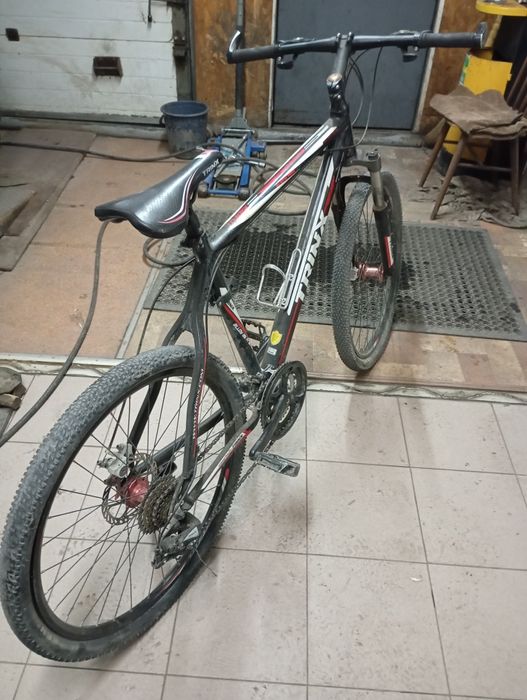 Продам велосипед TRINX