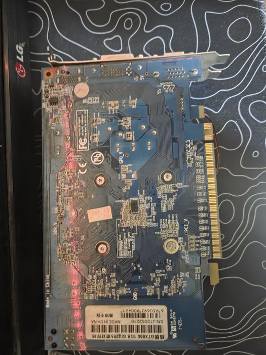 Видеокарта gtx650