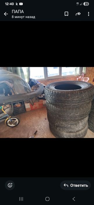 Продам хорошую резину 40000