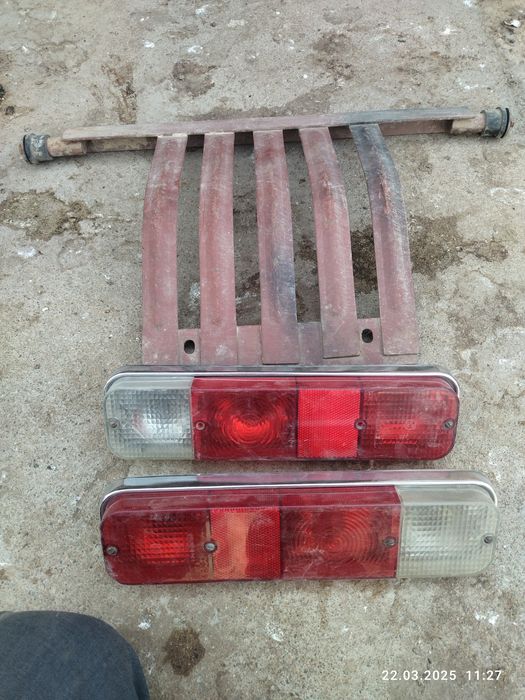 Запчасти от москвича