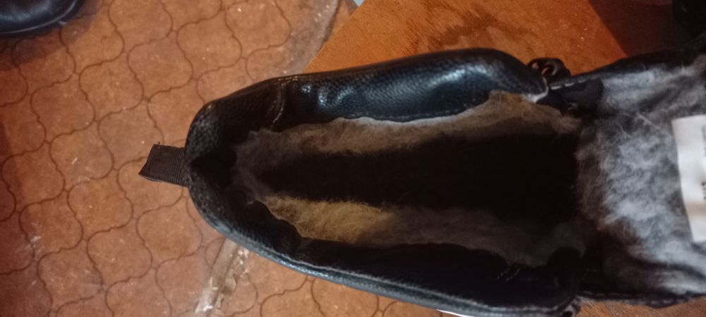 Спецботинки зимние утепленные