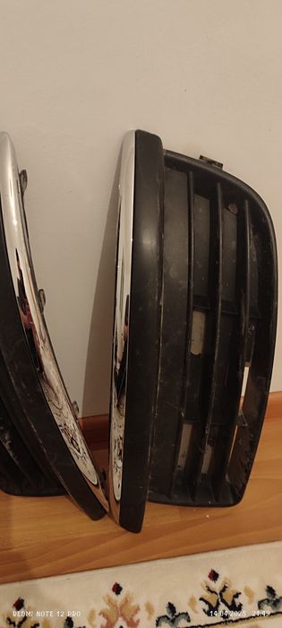 Бампер, молдинг бампера