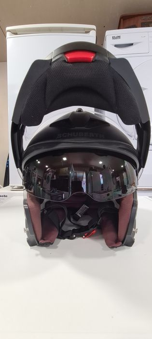 Каска Schuberth C3 Pro, матово черна, малка XS