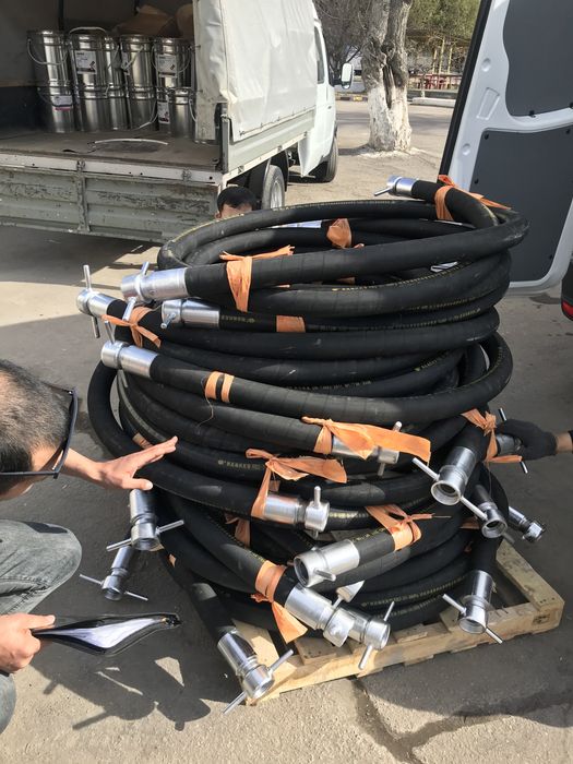 Шланги (рукава) газовые для слива СУГ , пропан. Гарантия качество.