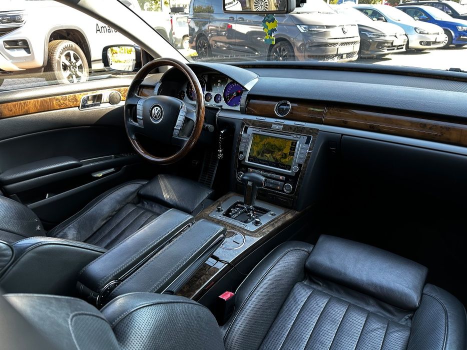 Volkswagen Phaeton Long Exclusive - 4 Locuri Individuale - Ventilatie, Masaj Scaune * Clima 4 Zone * Webasto * Masina Personala, Intretinuta Exemplar
