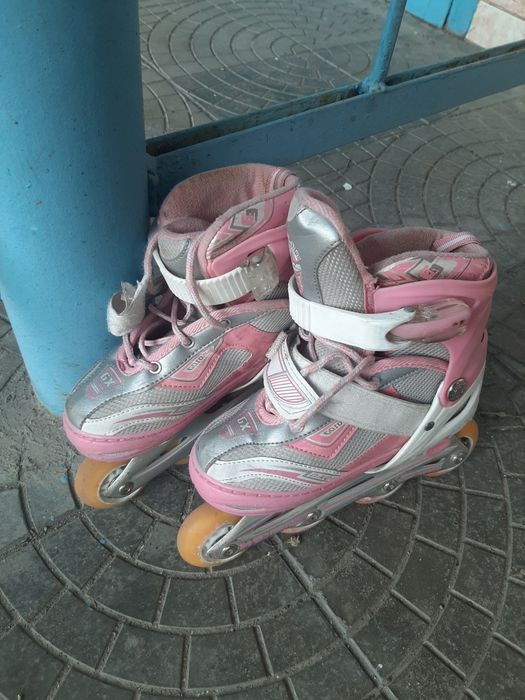 Две пары роликов