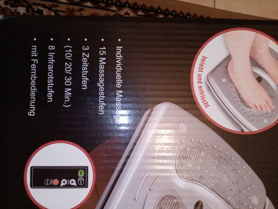 aparat masaj infrarot