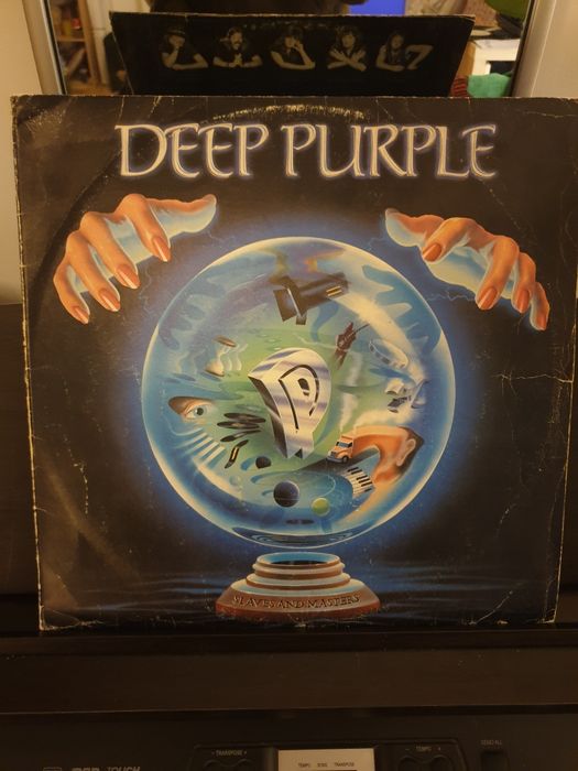Disc vinil Deep Purple Slave and Masters/Live in Japan Bucuresti