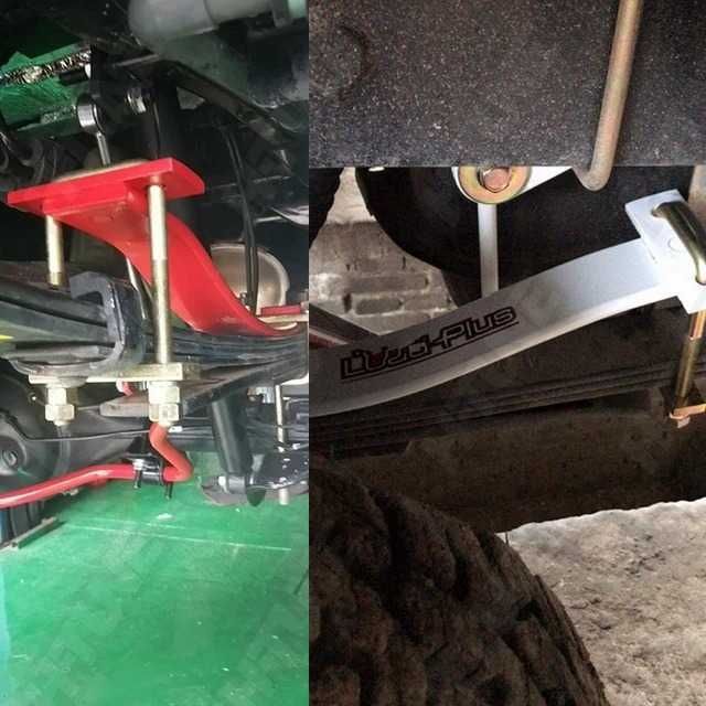 Kit Load Plus Ford Ranger T6/T7 /Mazda B50 anii 2012+