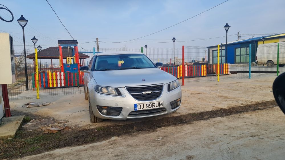 SAAB 9-5 NG Vector