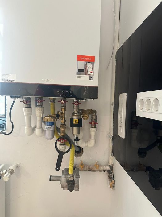 Instalator tehnico sanitar si de gaze