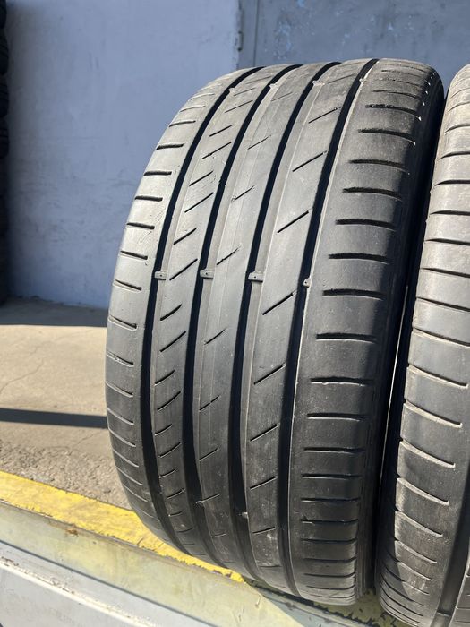4 бр. летни гуми 275/35/20 Kumho DOT 0420 4-5 mm