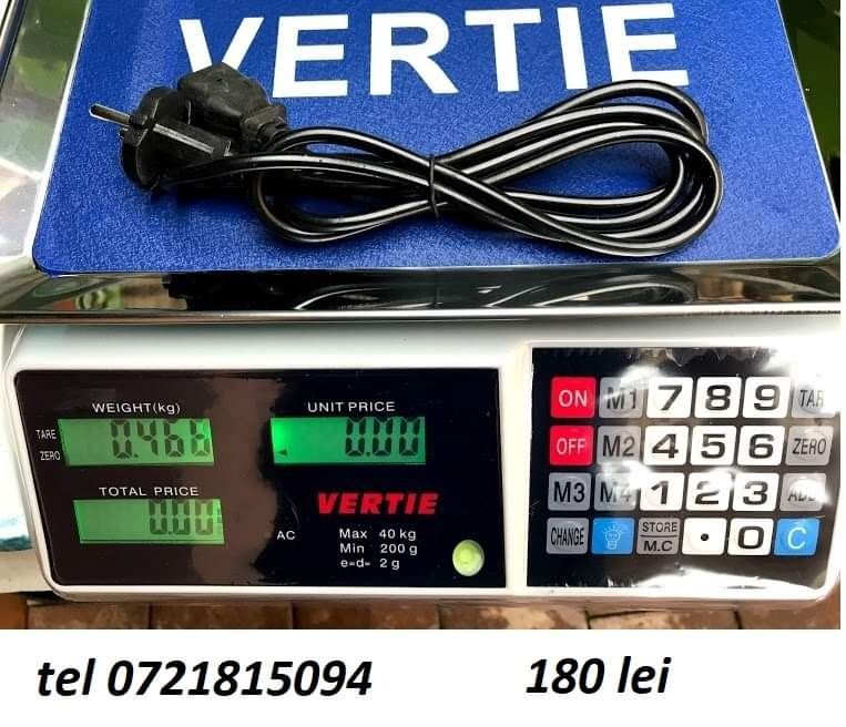 Cântar electronic 40kg