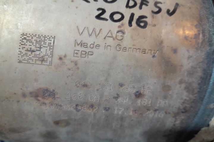 Filtru de particule 04L166CA 04L166CA Volkswagen VW Caddy a 4-a gener