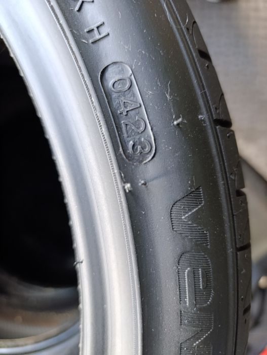 Anvelope de vara 215 40 18 Hankook dot 2023 noi demo