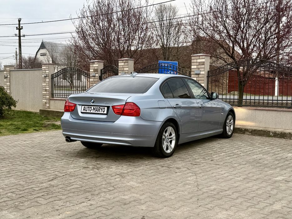 Bmw 320d Facelift Euro 5 Rate Fixe / Garantie / Buy-Back / Livrare