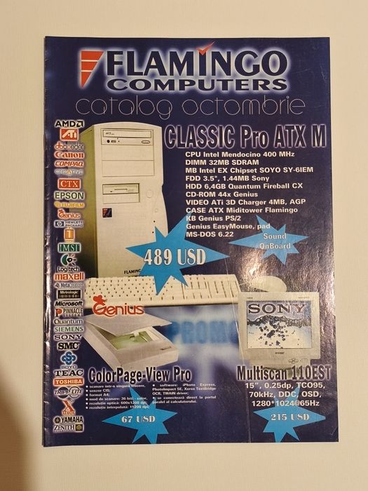 Lot reviste IT, anii 2000