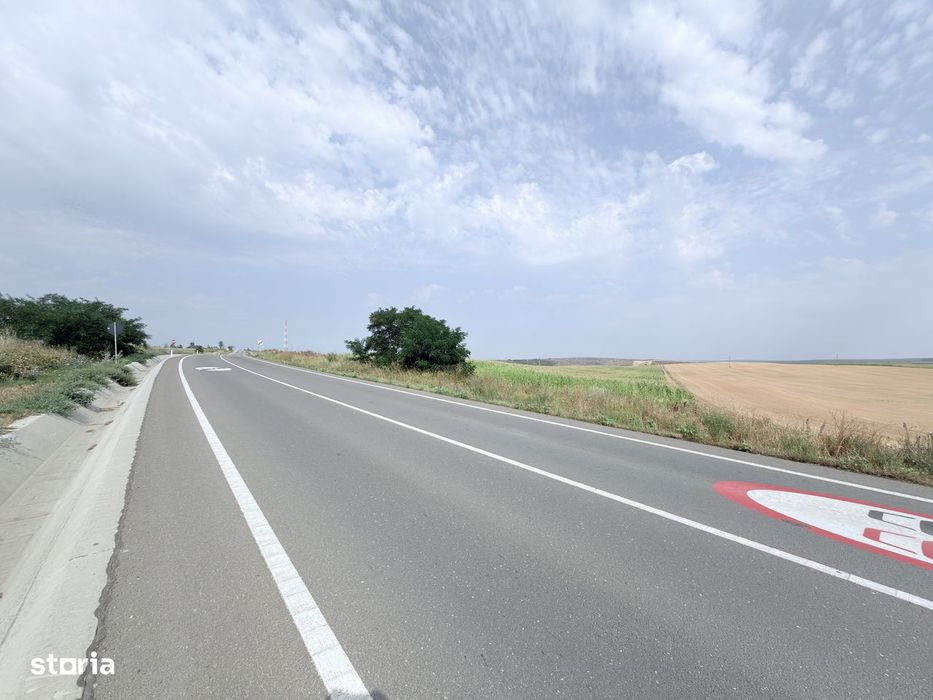 Teren de 3.5 ha in com. Stauceni