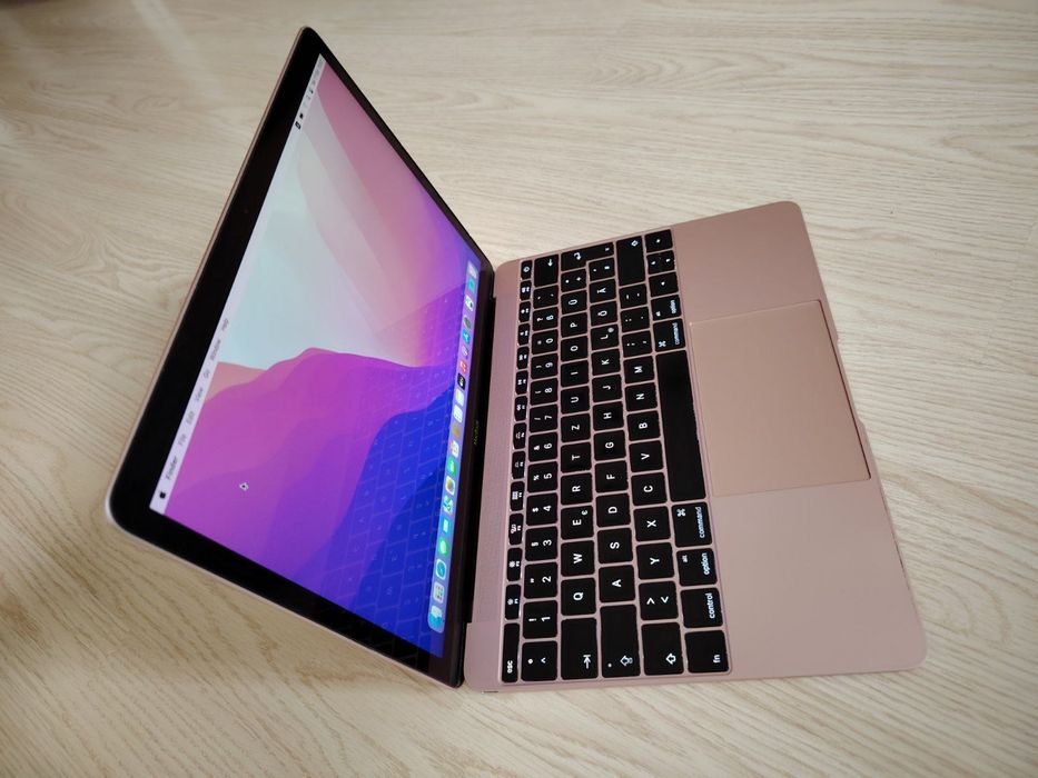 MacBook 9,1 256gb ssd 8gb ram m3 12” retina