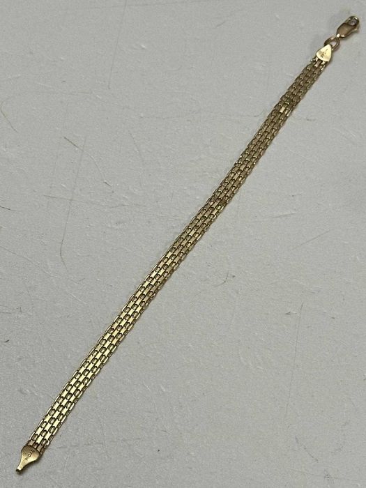 BRATARA AUR 14K - Lata - Vintage - Unisex - 6.1g. - 370lei/gr. !