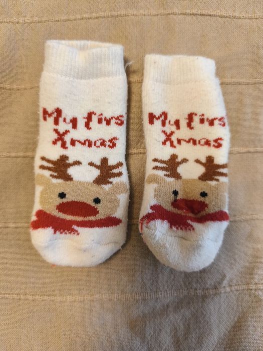 Коледни бебешки дрешки, 74 размер