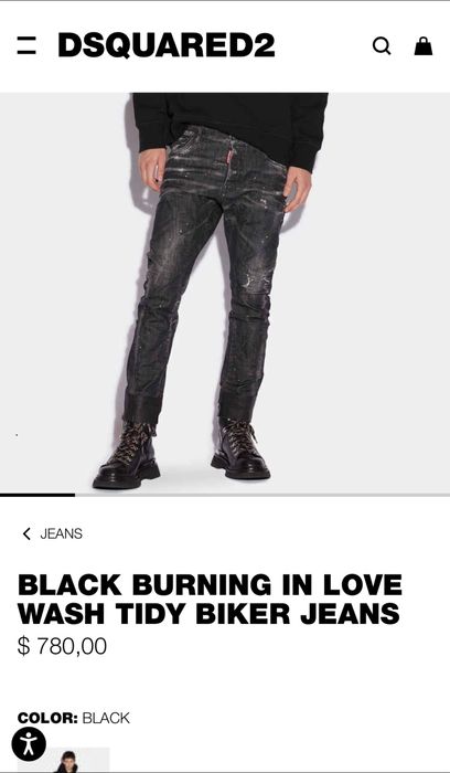 Blugi Dsquared2 originali