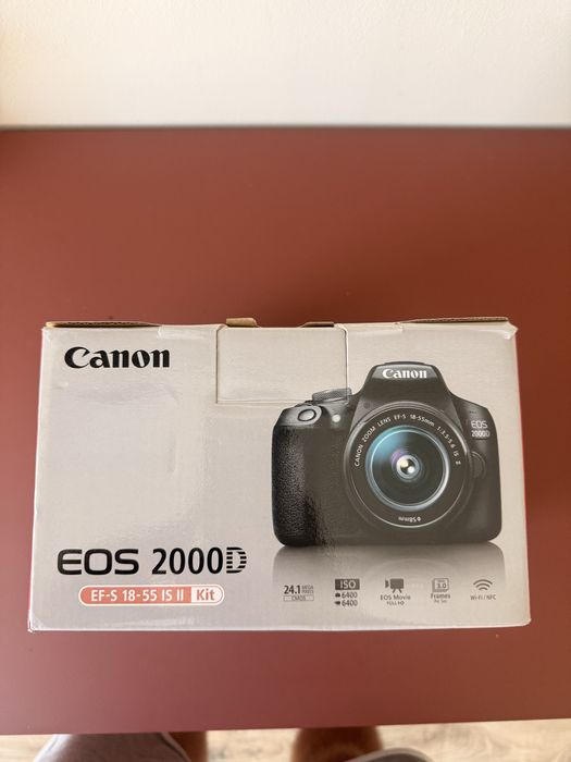 Kit Canon EOS 2000D