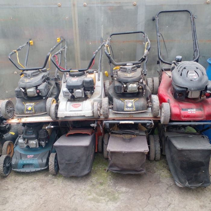 Продам газонокосилки б/у